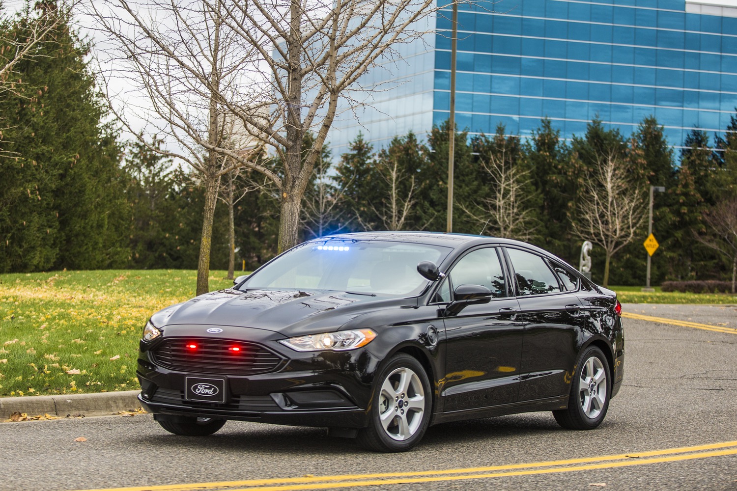 Ford Fusion Energi Police Car, Photos, Details, And Specs