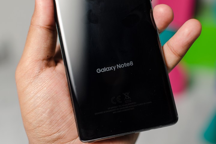 Samsung Galaxy Note 8 problems