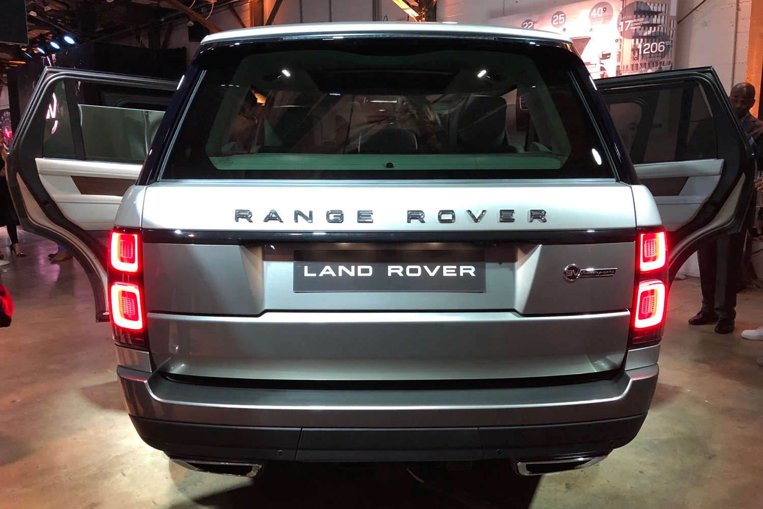2018 Land Rover Range Rover SVAutobiography