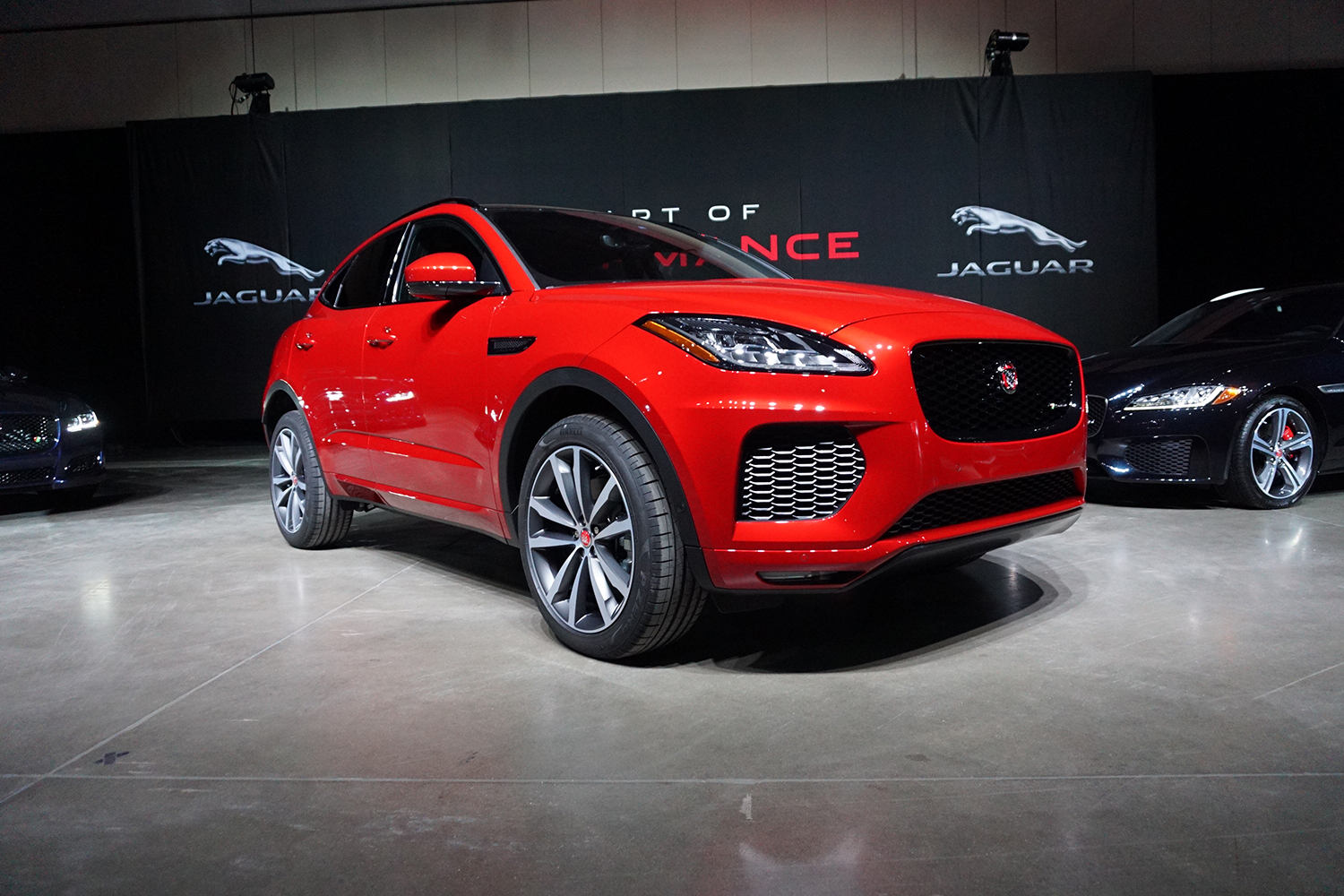 Jaguar feature