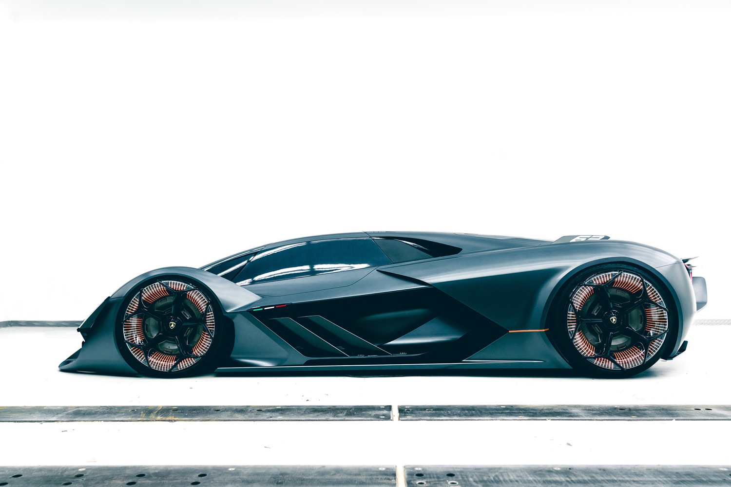 Lamborghini Terzo Millenio concept
