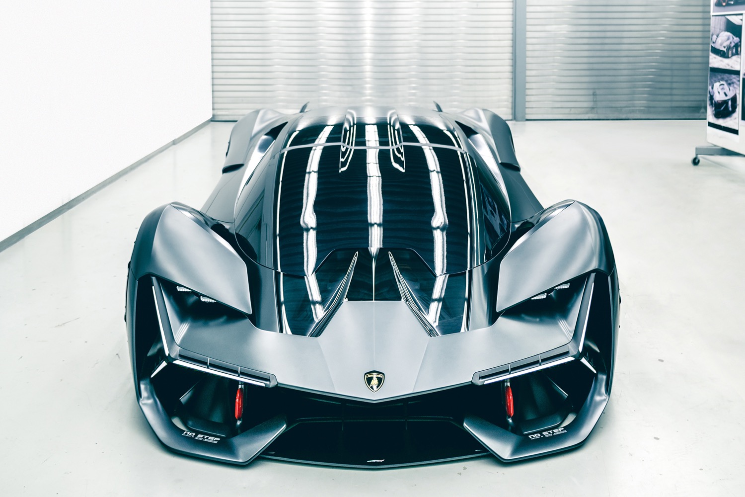 Lamborghini Terzo Millenio concept