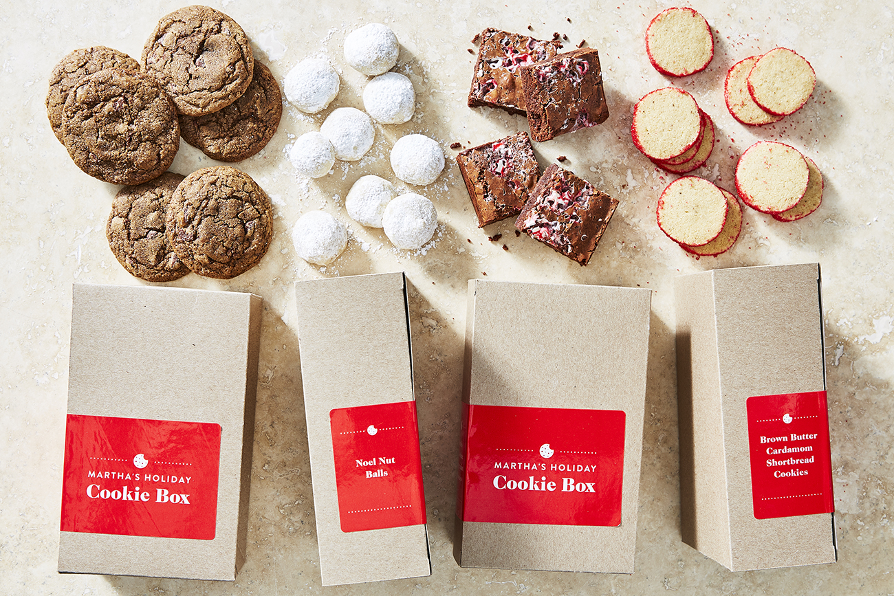 Martha & Marley Spoon Launch a Holiday Cookie Box Digital