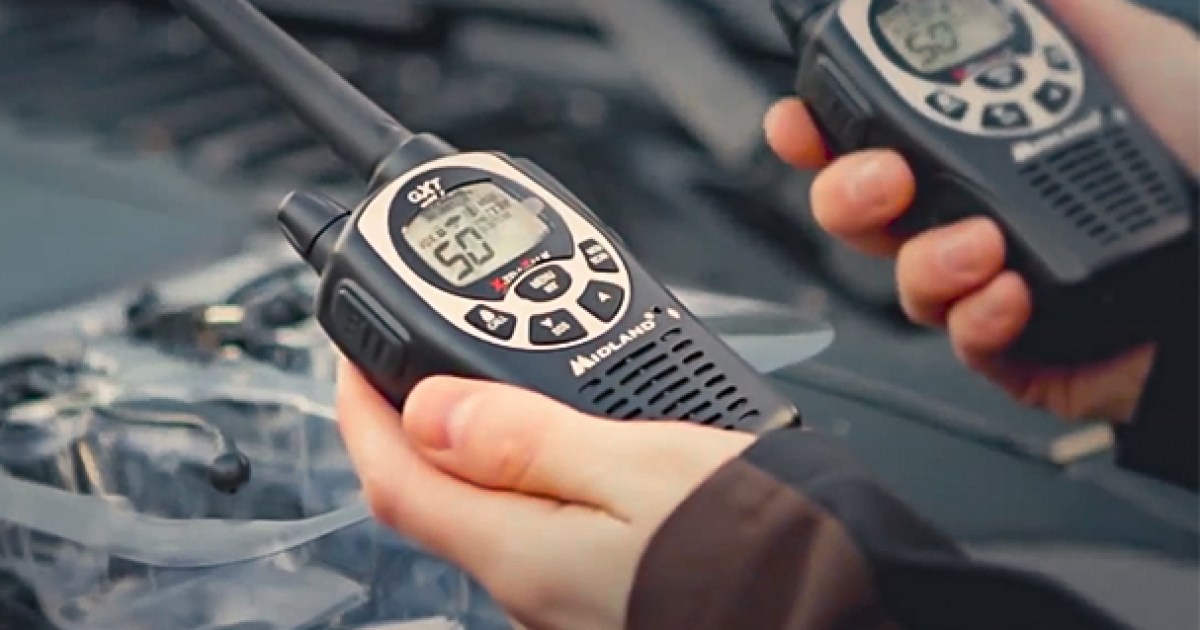 Talkie-walkie longue portée VHF/UHF 3288 W Clear Voice H5D - Herda Radio