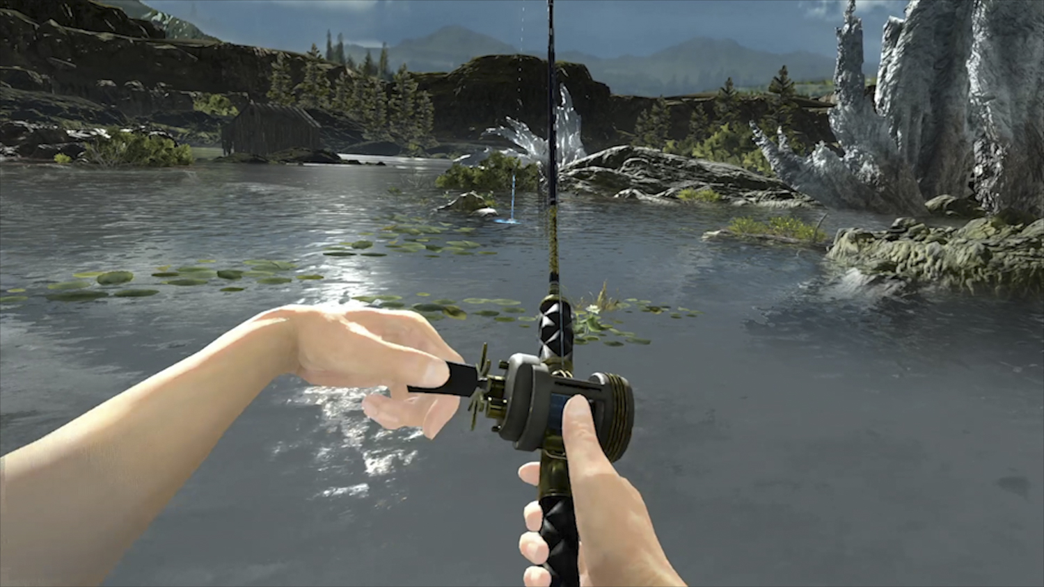 Monster of the Deep Final Fantasy XV Review Finally Fantastic Fishing Digital Trends