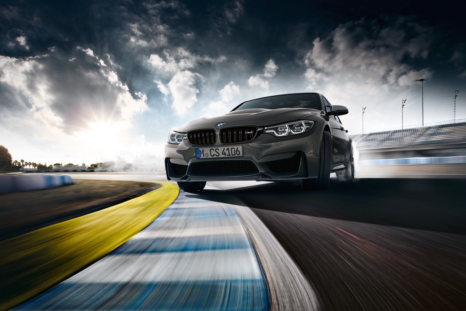 2024 BMW M3 CS Sheds Weight, Gains More Power