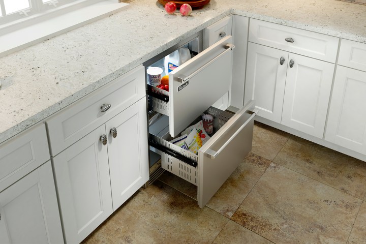 latest bathroom tech per dual zone refrigeratorfreezer drawers lifestyle ku cameo b