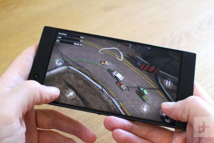 Razer Phone Game Booster app.