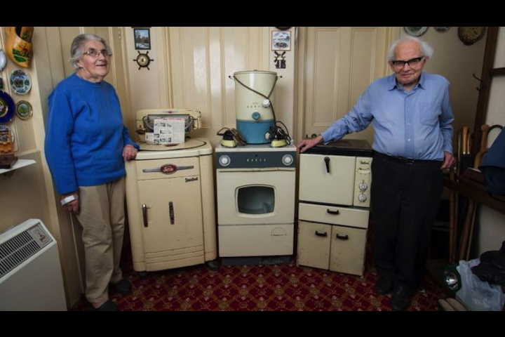 Saunders 55-year-old tumble drier