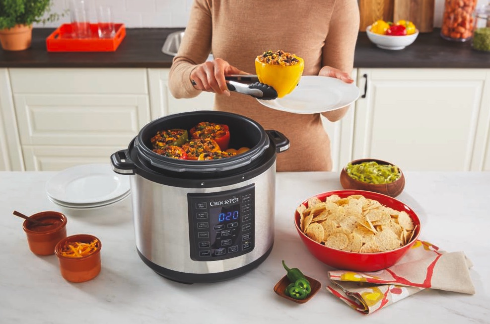 The Crock-Pot Express Will Cook Meals In 30 Minutes