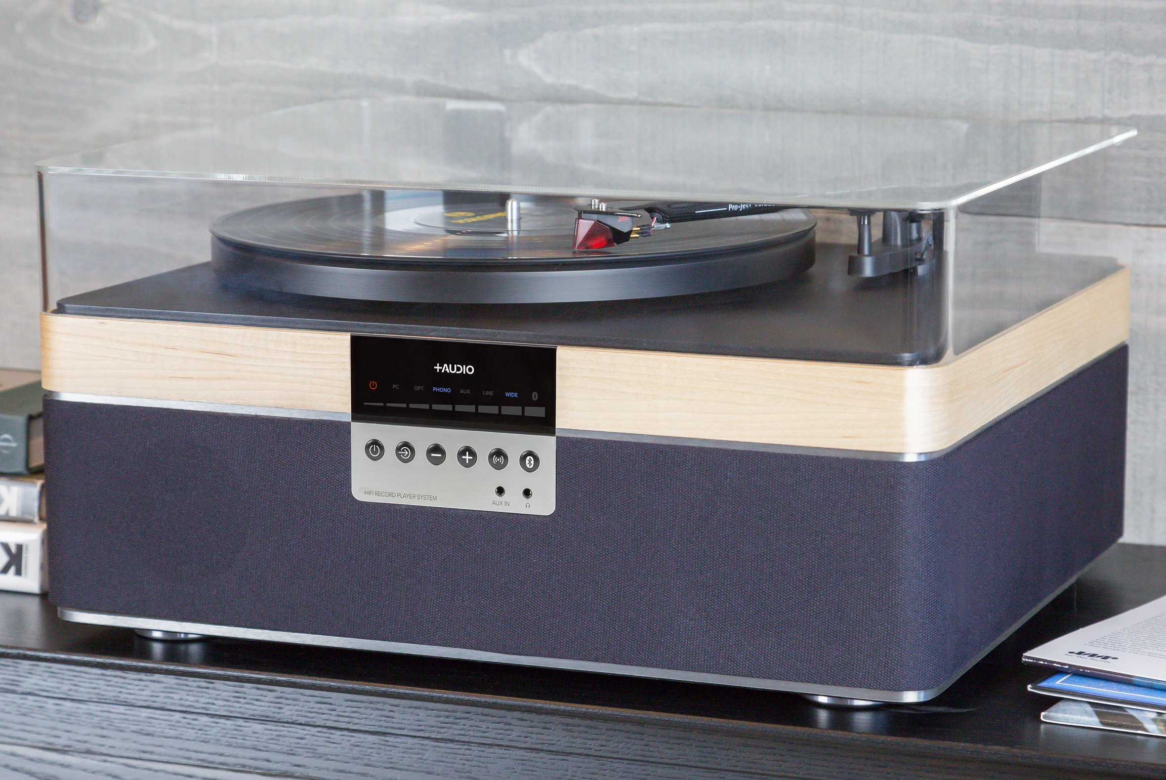 plusaudio therecord player turntable the record maple lifestyle 1180x 2x