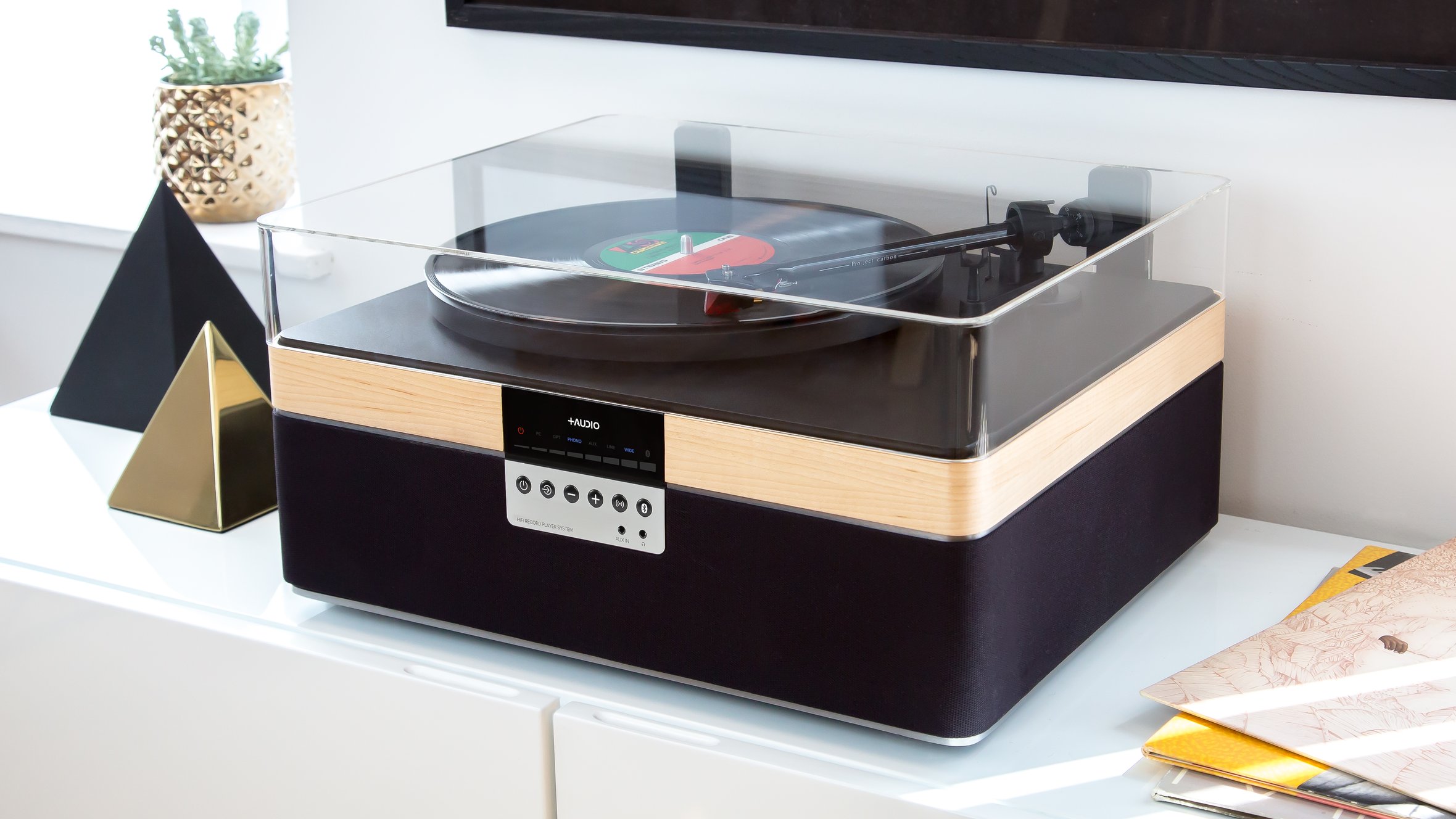 plusaudio therecord player turntable the record maple lifestyle 2 1180x 2x