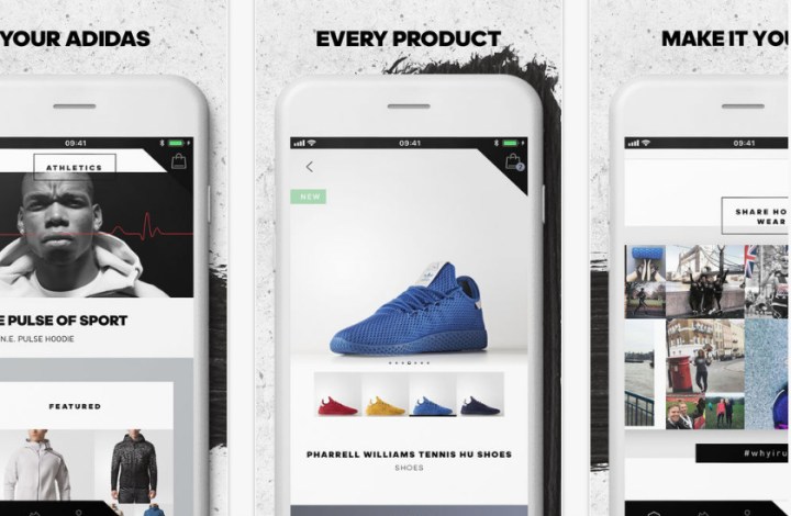 adidas shopping app for mobile