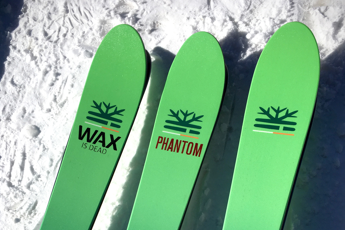 new crowdfunding projects dps phantom ski snowboard