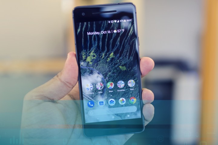 Best Phones of 2017 Google Pixel 2