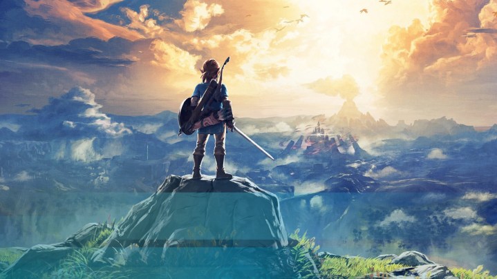 Best Game of 2017 The Legend of Zelda: Breath of the Wild