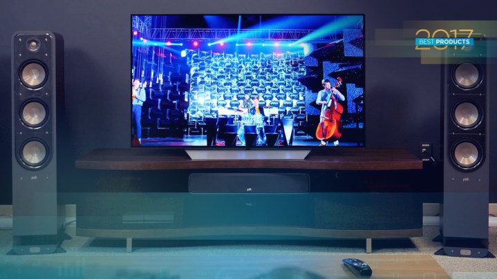 Best Home Theater Product LG C7 OLED
