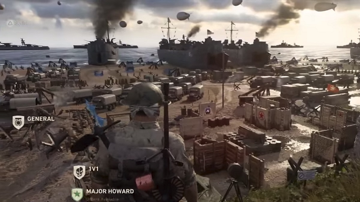 Call of Duty WWII: How to Change Your Division