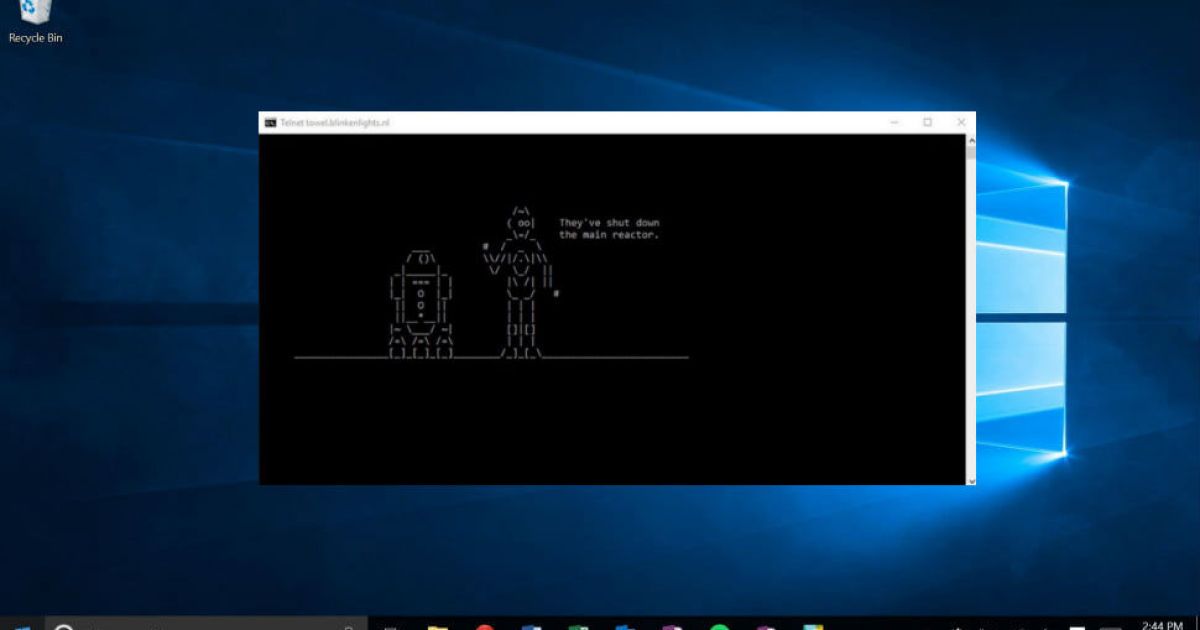 Why does the command prompt open on Startup Windows 10? - Quora
