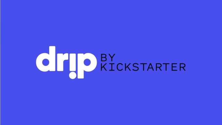 Kickstarter let's you subscribe to creators with Drip