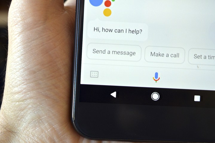 google assistant go news how can i help you