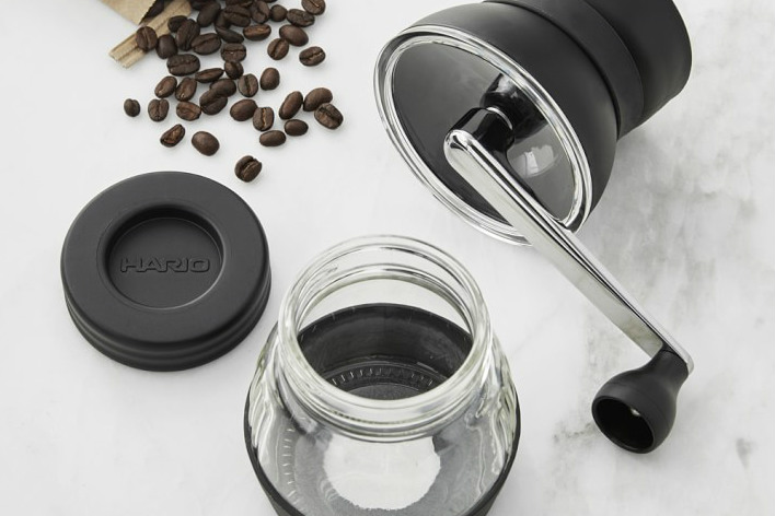 best coffee gadgets hario skerton ceramic mill o