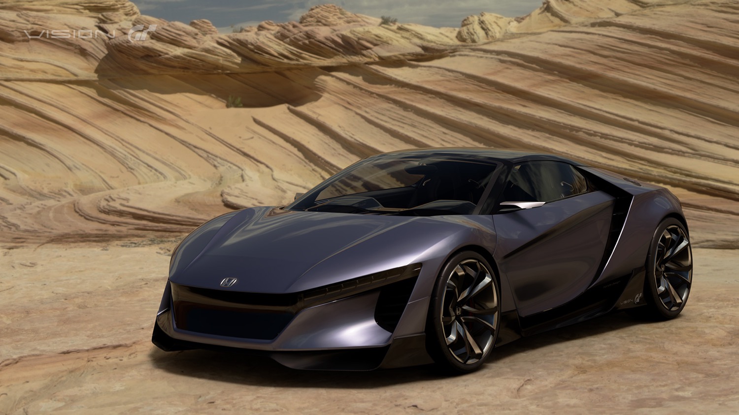 Honda Sports Vision Gran Turismo concept