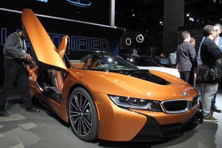2019 bmw i8 roadster news specs performance price pictures at the la auto show
