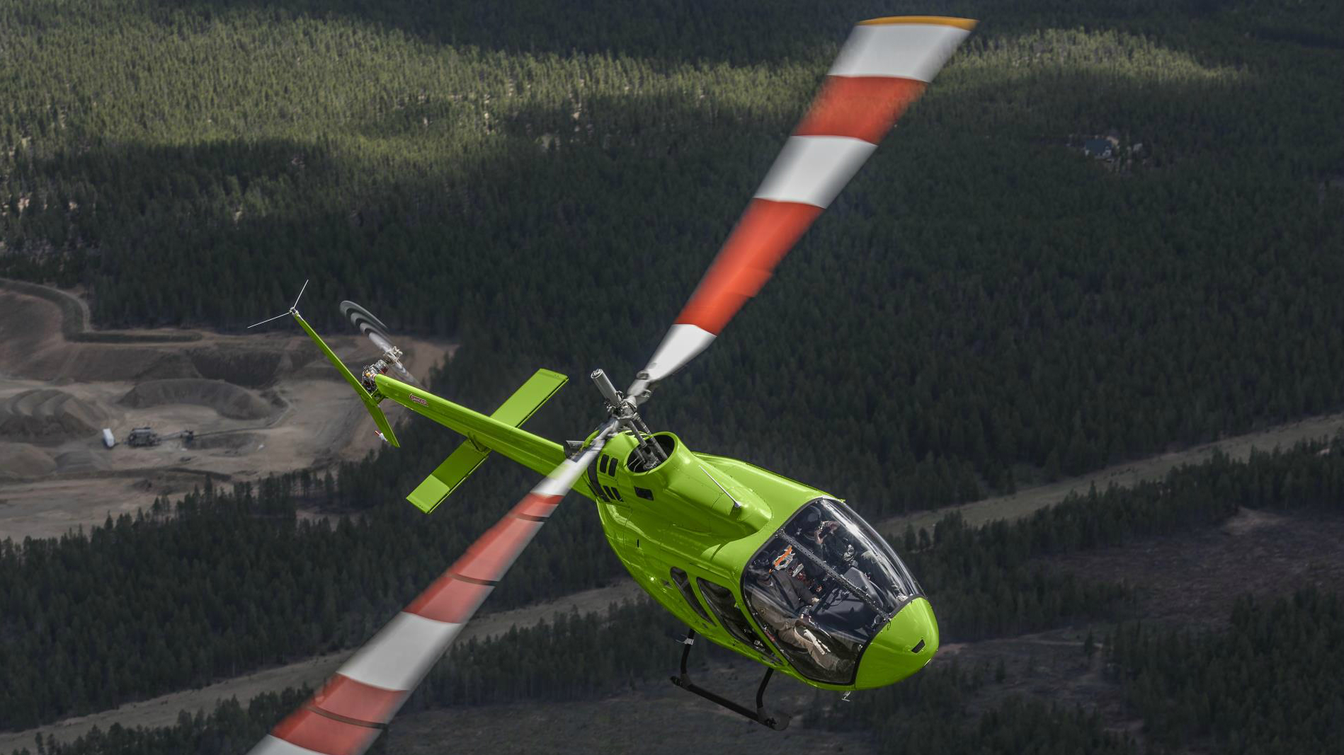 most expensive helicopters jet ranger x 2