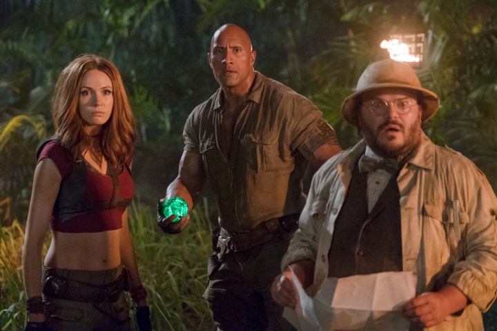 jumanji welcome to the jungle early showings surprise