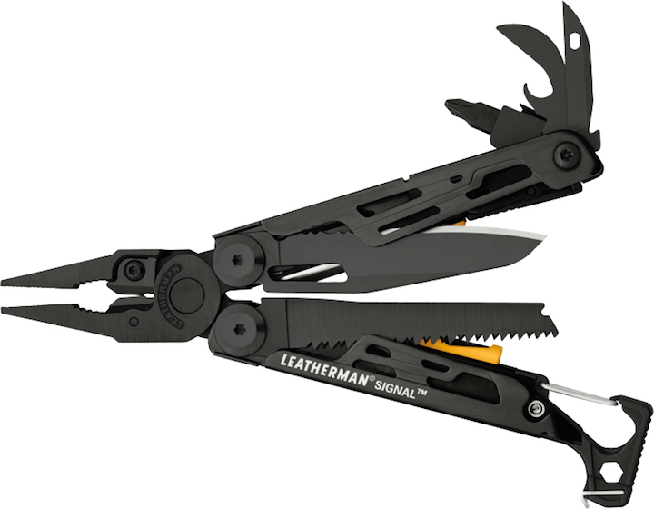Leatherman's Signal multitool get a cool all-black upgrade