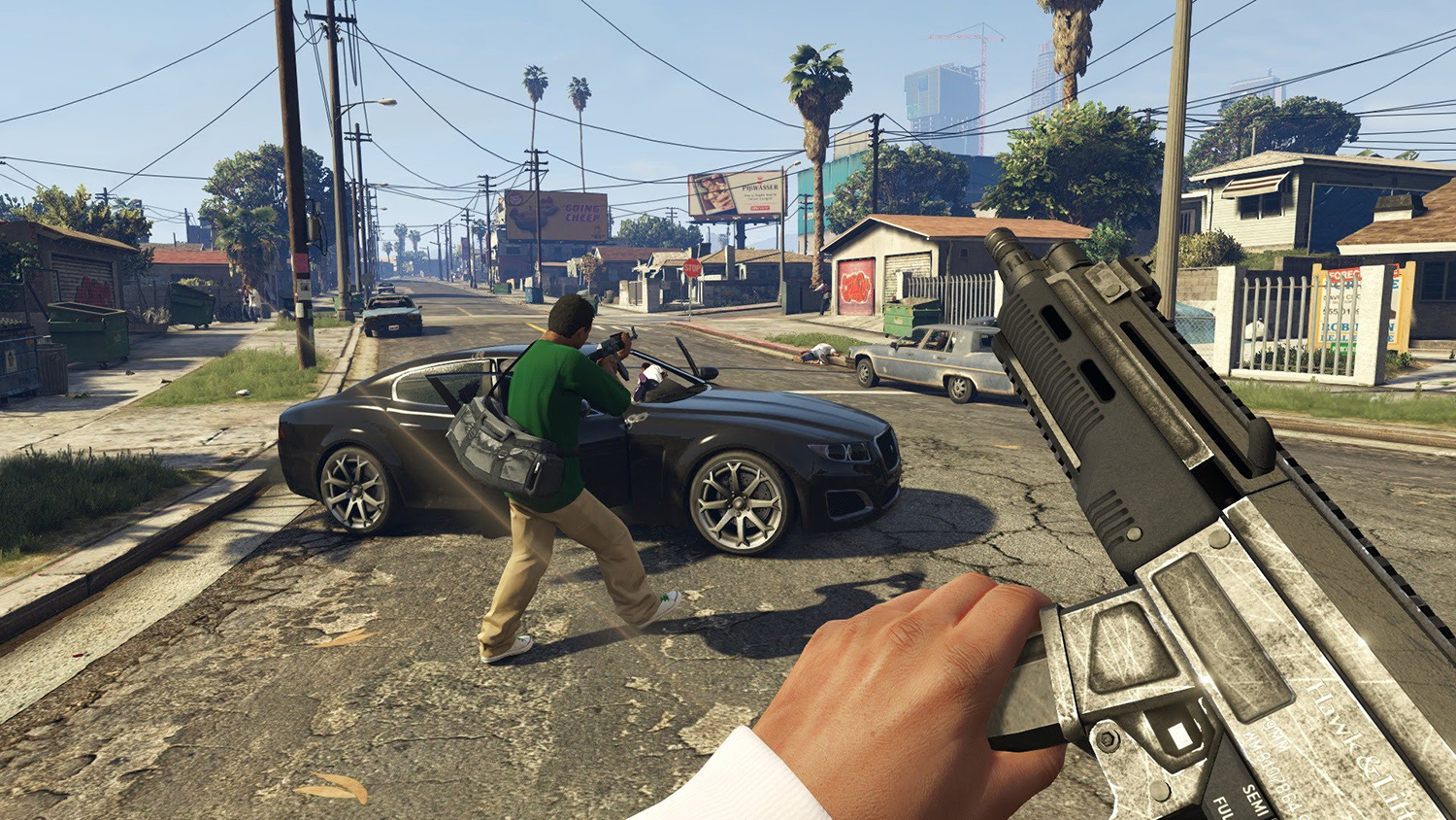 MMO return Grand Theft Auto V
