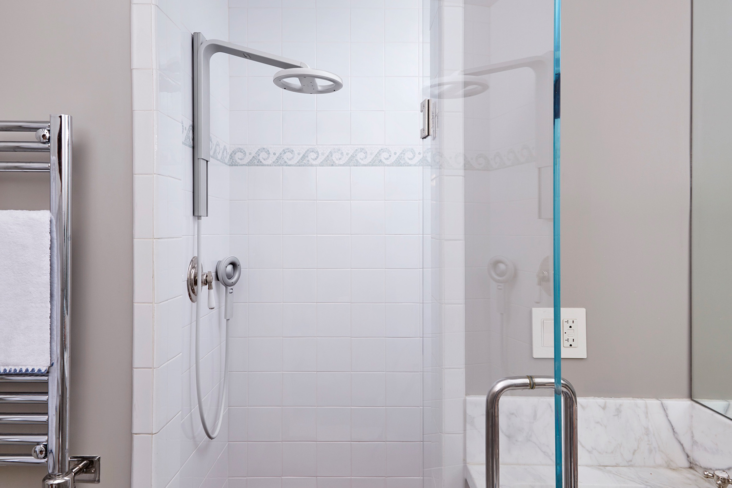 Nebia Shower Head review shower