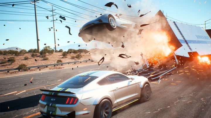 Need for Speed Payback review explosion