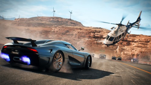 Need for Speed Payback review helicopter