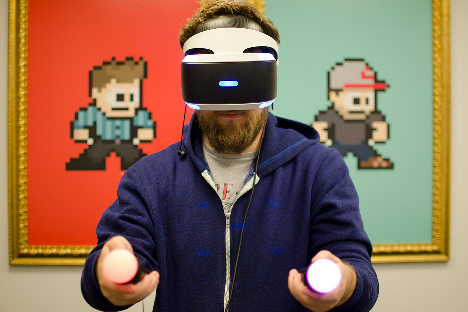 Report: Sony Working On Virtual Reality Headset For PlayStation 4