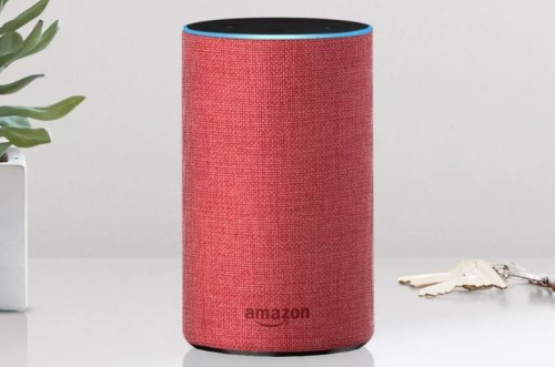 amazon echo speaker red charity product