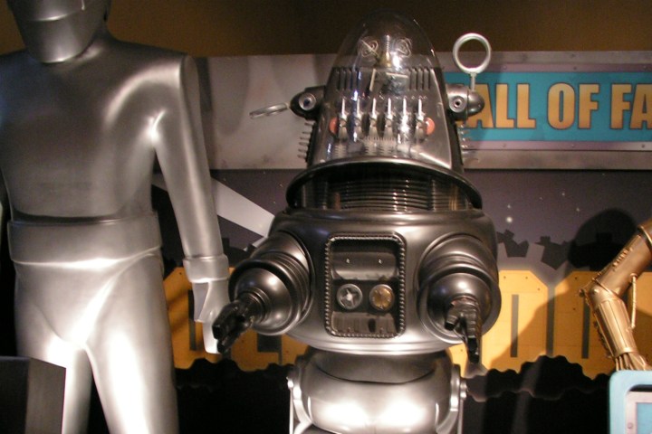 robby the robot auction