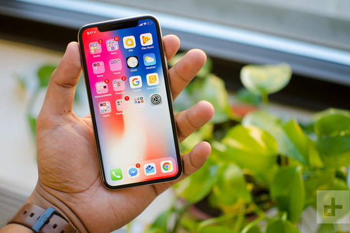 how to take a screenshot on an iPhone X
