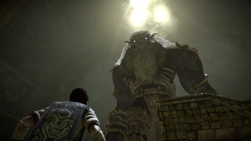 ‘Shadow of the Colossus' Remake review old colossus