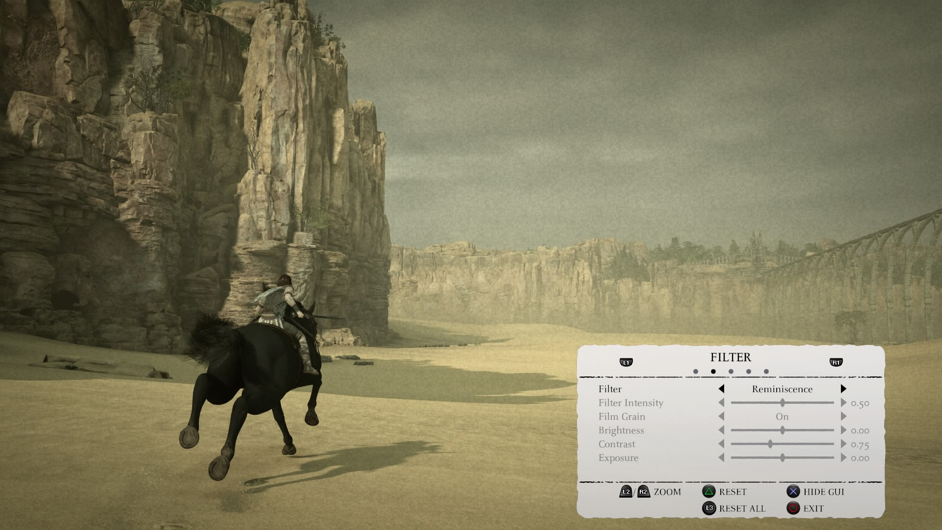 Shadow of the Colossus Remake (Reprise): Reminiscence and