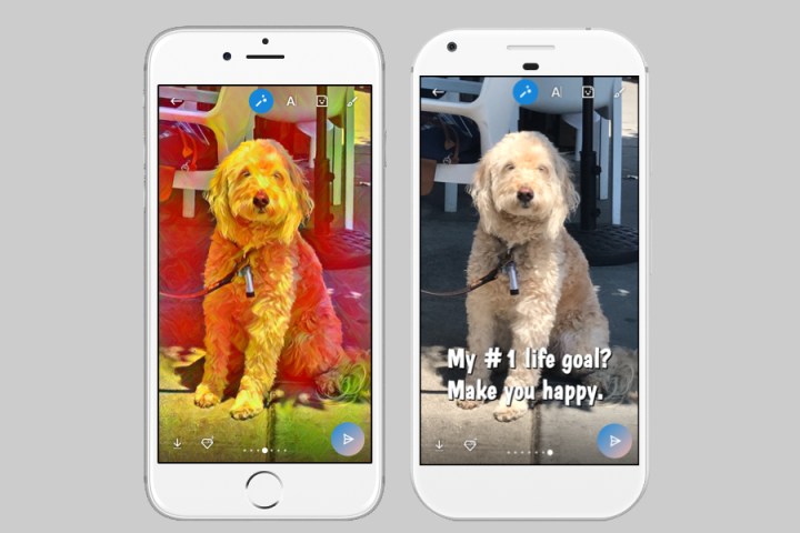 skype filters ar launch in mobile app skypesmartfilters
