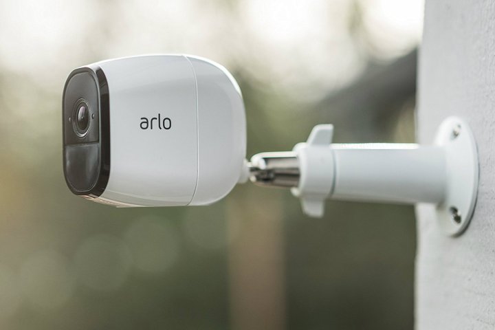 smart home devices Arlo Pro by NETGEAR Security System with Siren