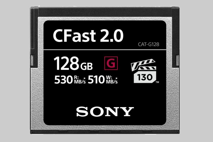 Sony CFast cards