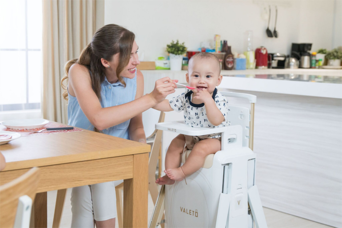 valeto transformable high chair suitcase highchair 1