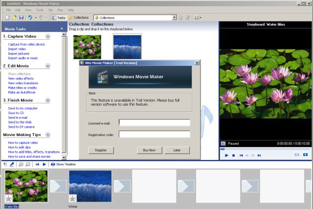 windows movie maker scam windowsmoviescam01