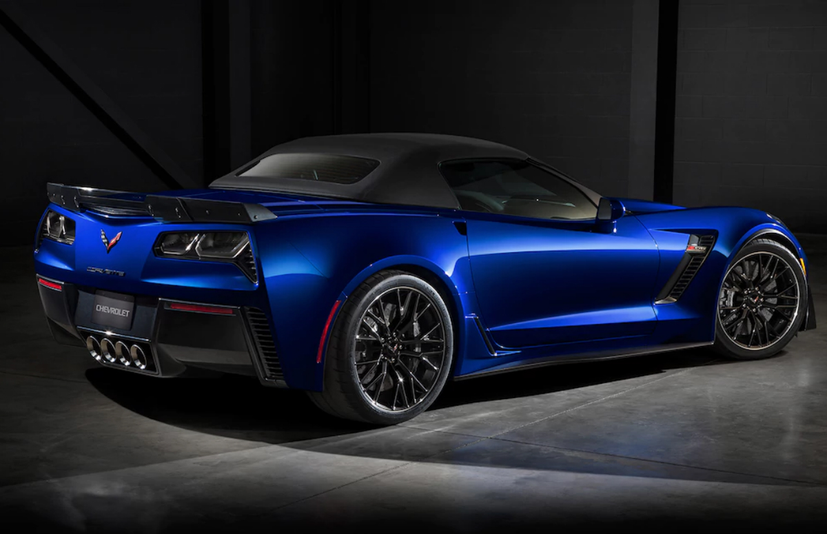 2018 Corvette Z06 Interior