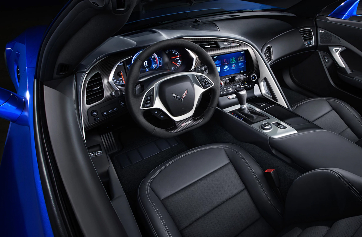 2018 Corvette Z06 Interior