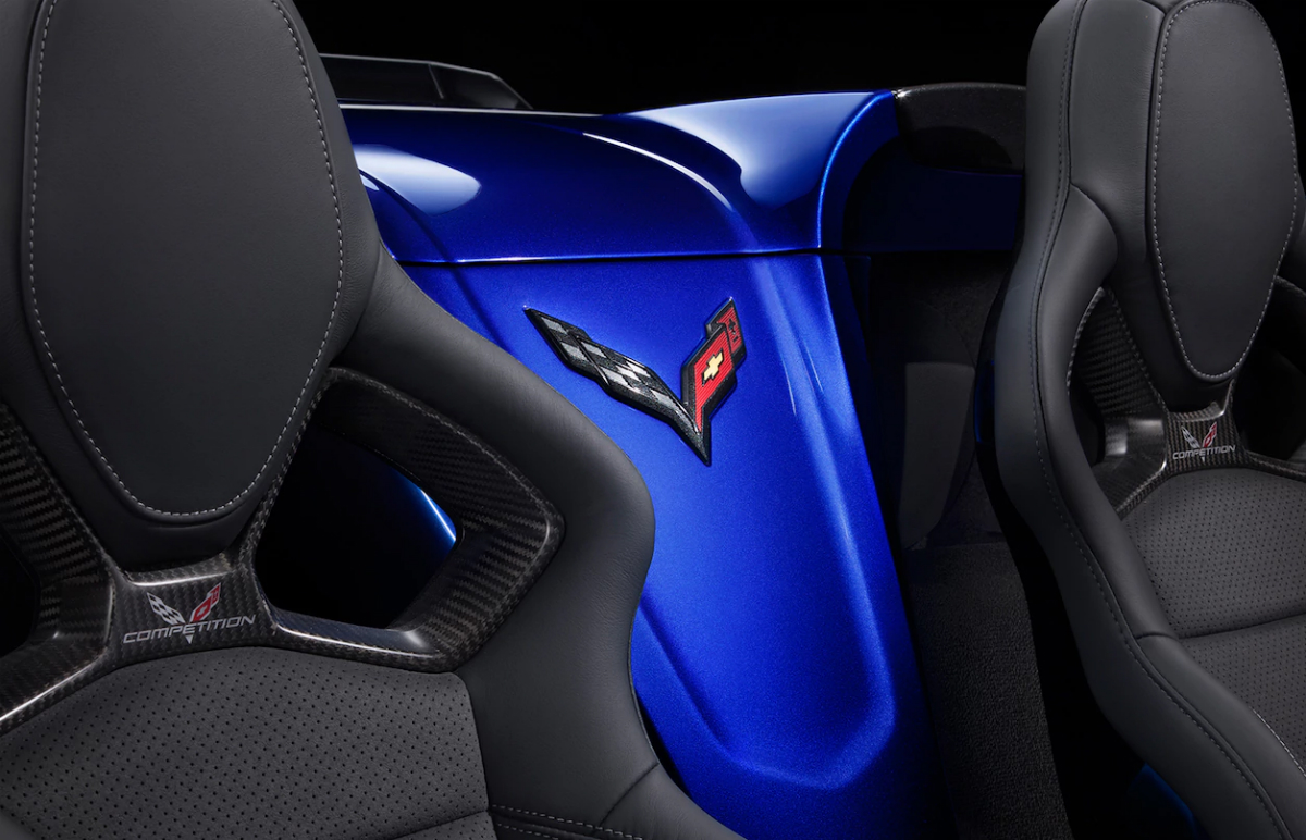 2018 Corvette Z06 Interior