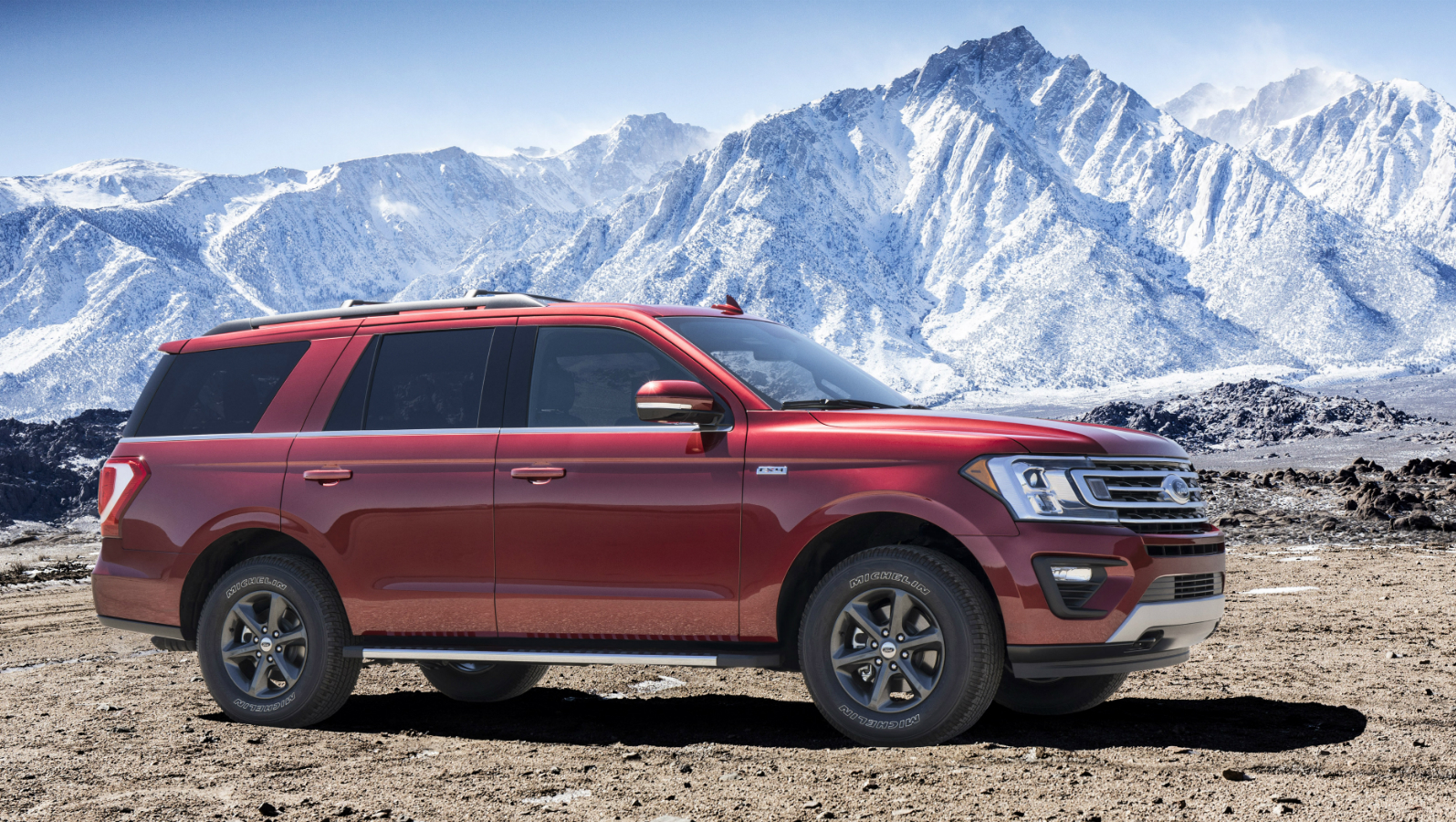 2018 Expedition FX4 Off-road package